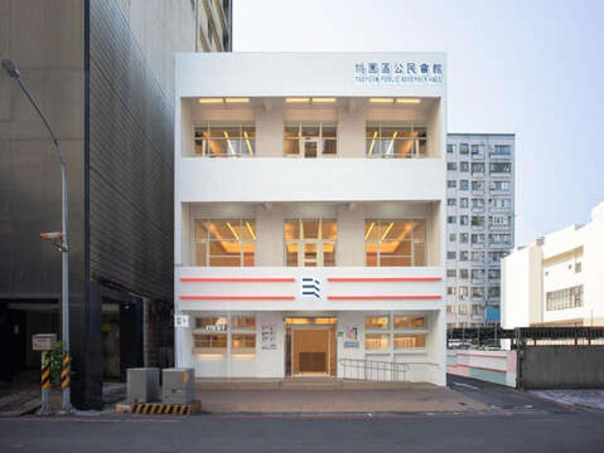 Guide Hotel Taoyuan Fuxing Ngoại thất bức ảnh
