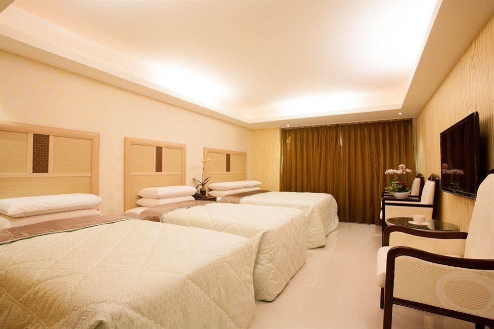 Guide Hotel Taoyuan Fuxing Ngoại thất bức ảnh